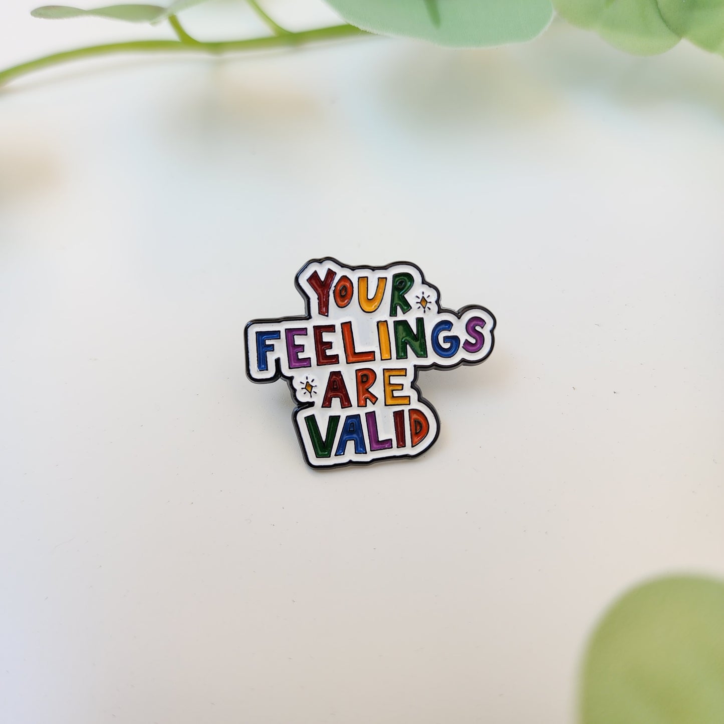 Pin Your Feelings Are Valid