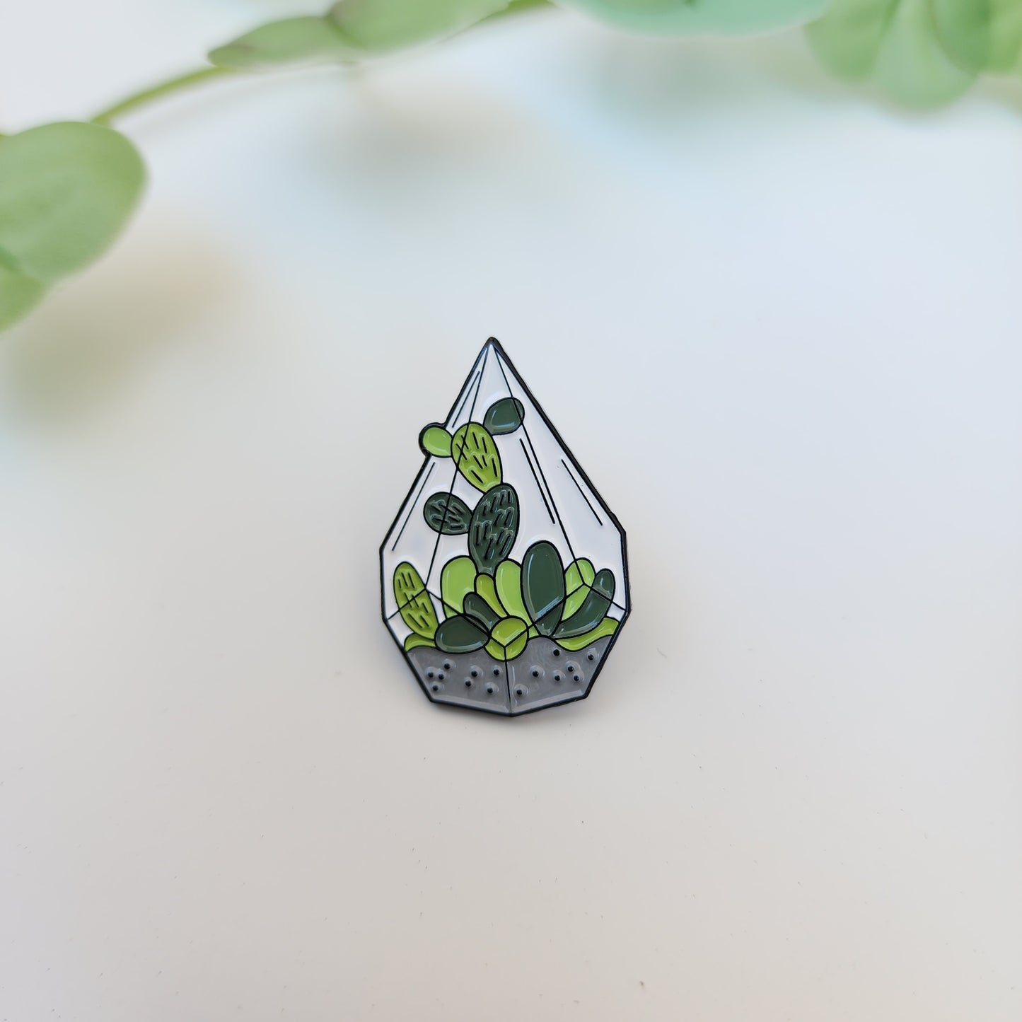 Pin Terrario Diamante