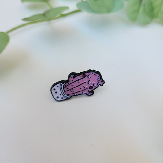 Pin Cactus Lila