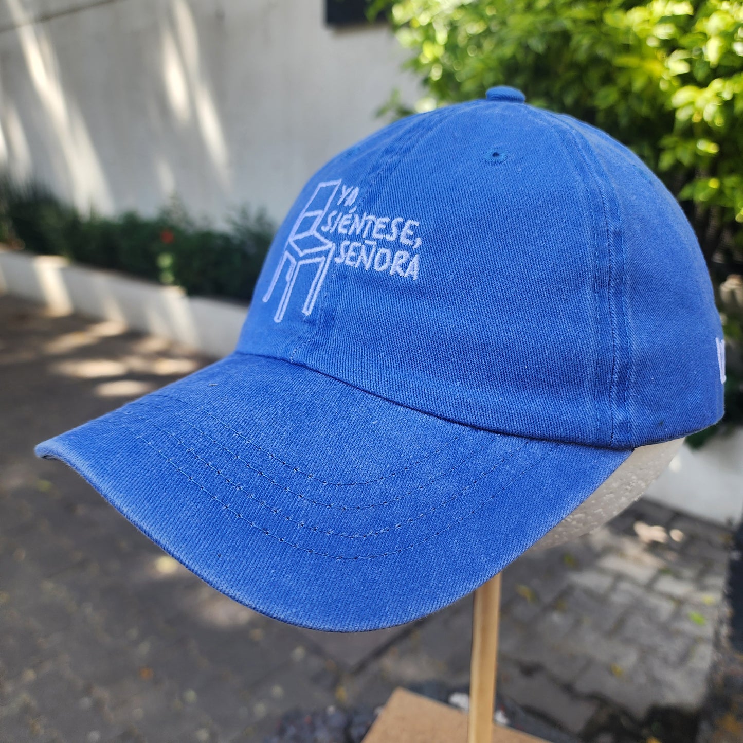 Gorra Sientese Señora Azul