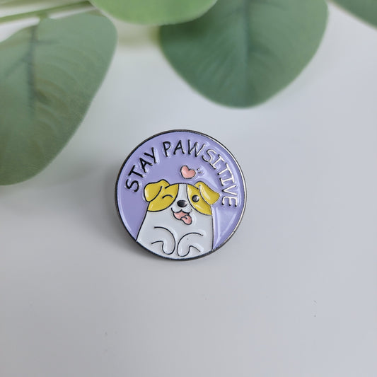 Pin Saty Pawsitive