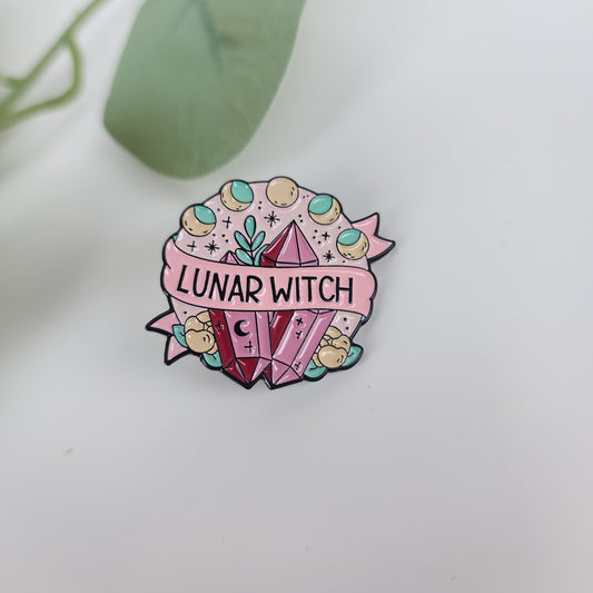 Pin Lunar Witch