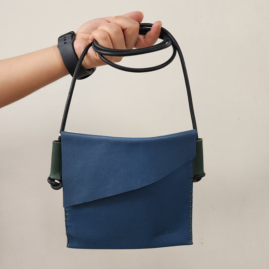 Crossbody de Piel Marino