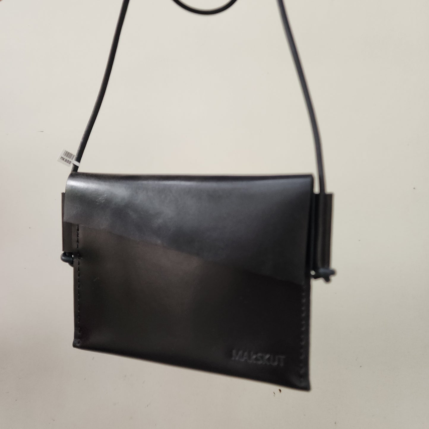 Crossbody de Piel Negra