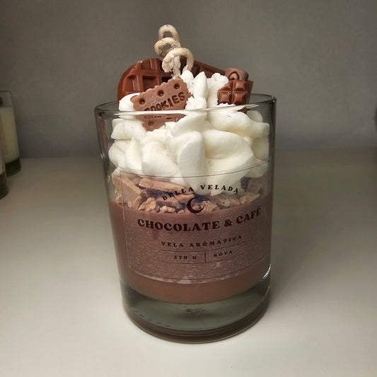 Vela Café con Chocolate
