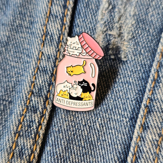 Pin Cat Antidepressants