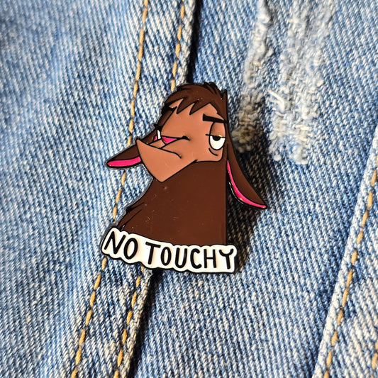 Pin No Touchy