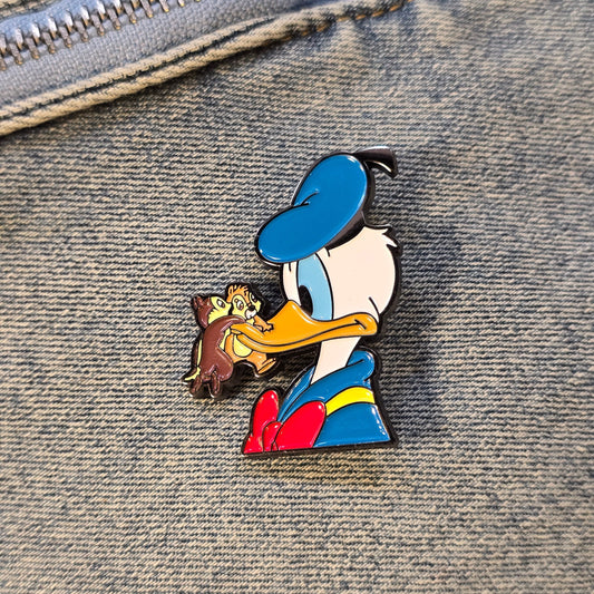 Pin Donald Chip y Dale