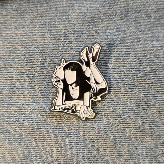 Pin Mia Pulp Fiction