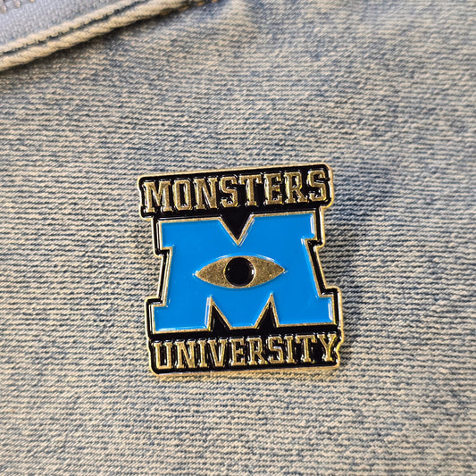 Pin Monsters University