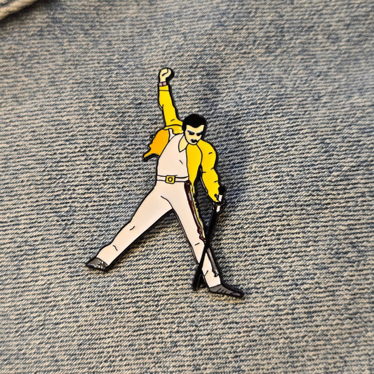 Pin Fredddie Mercury