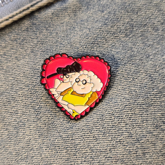 Pin Muriel y Eustace