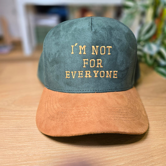 Gorra con estructura "I´m Not For Everyone"