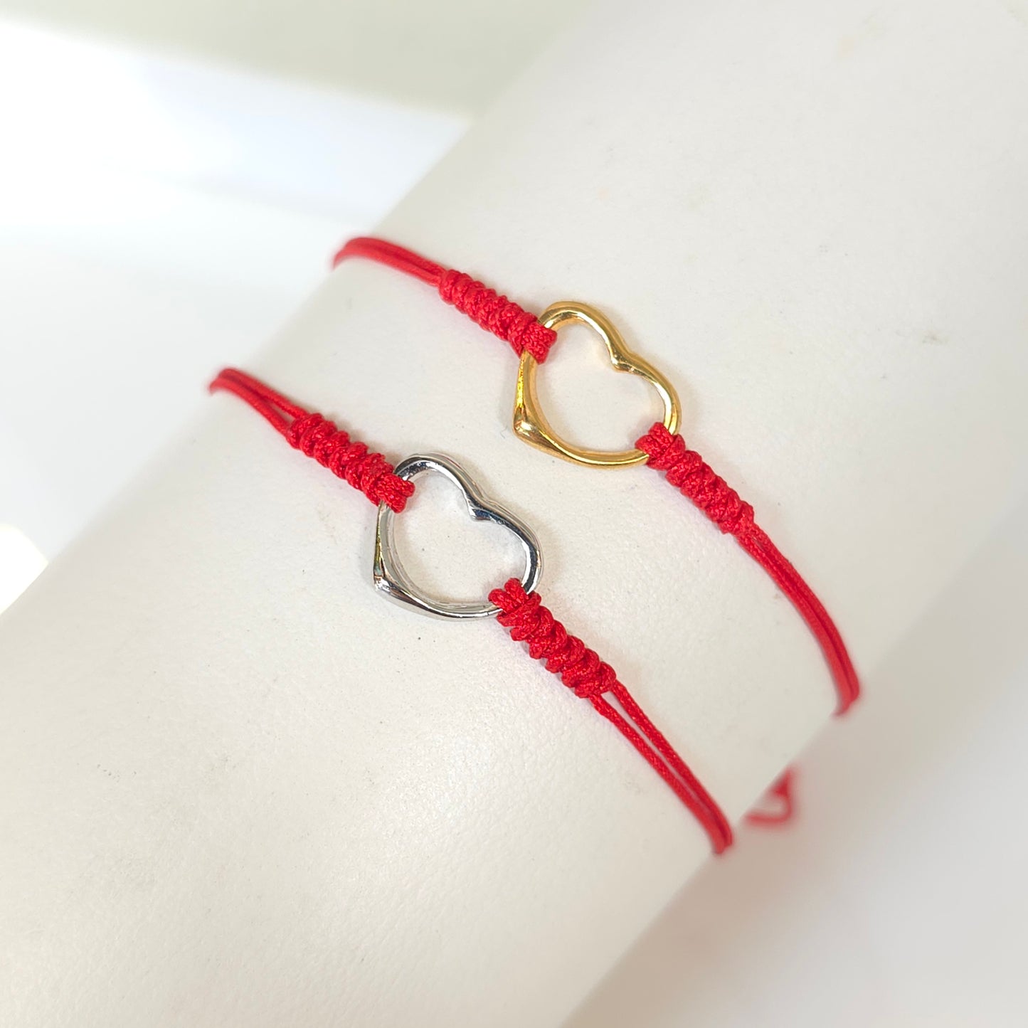 Pulsera Corazón hilo