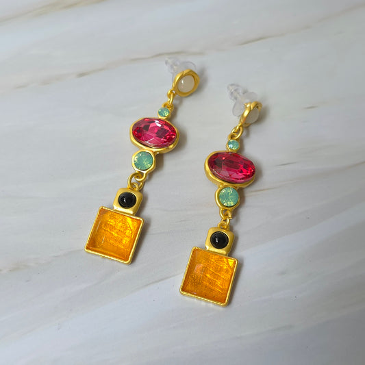 Aretes Colors