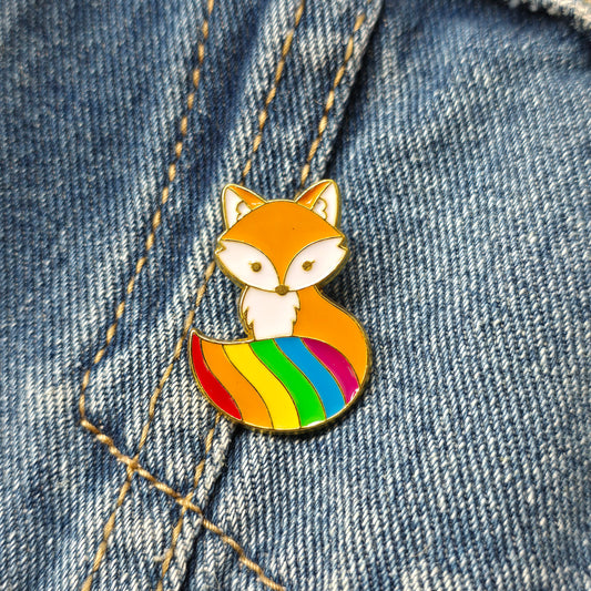 Pin Zorrito Pride