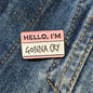 Pin I´m Gonna Cry