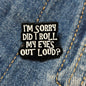 Pin I´m Sorry