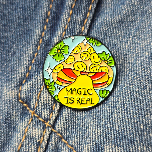 Pin Magic Is Real