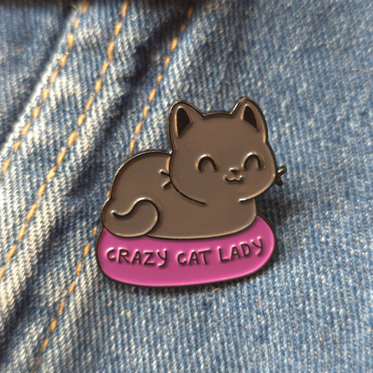 Pin Crazy Cat Lady