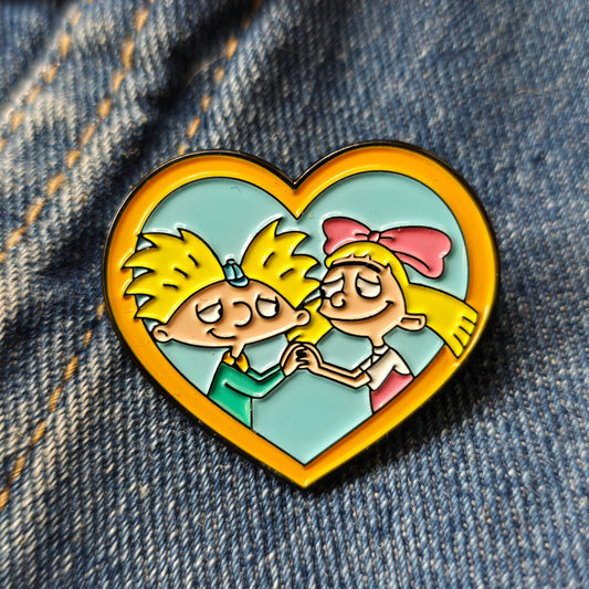 Pin Helga Y Arnold