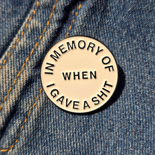 Pin In Memory Of