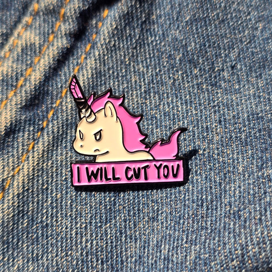 Pin Unicornio