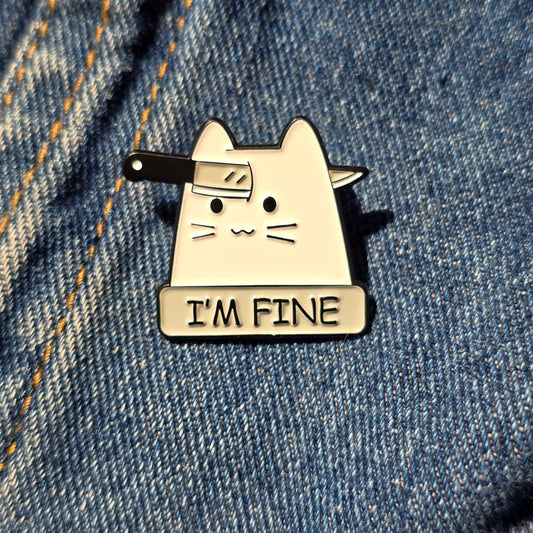 Pin I´m Fine