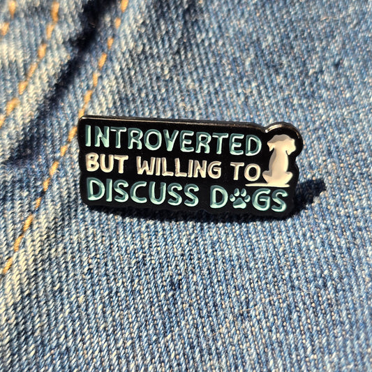 Pin Introvert But