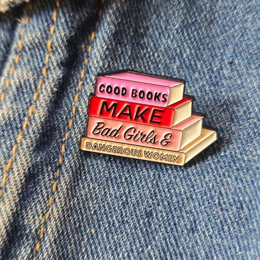 Pin Good Books Make ....