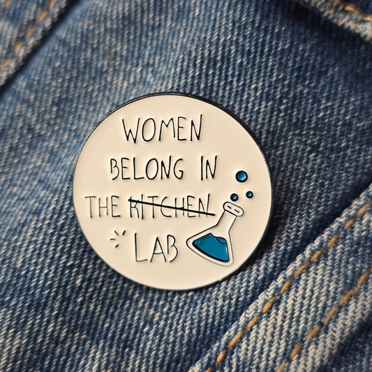 Pin Women Belong To Lab