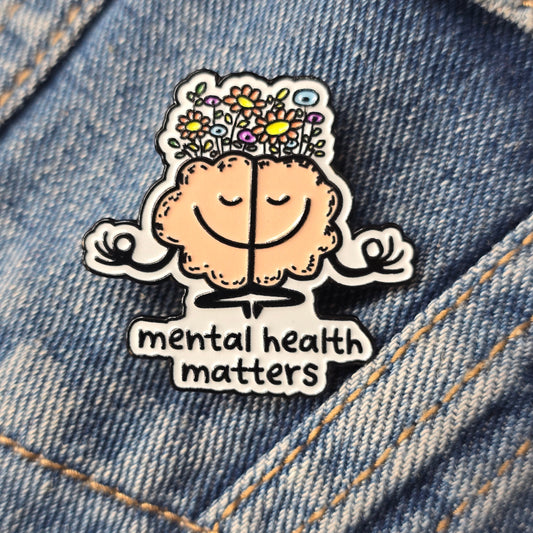 Pin Mental Health Matters