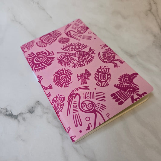 Libreta Simbolos Rosa