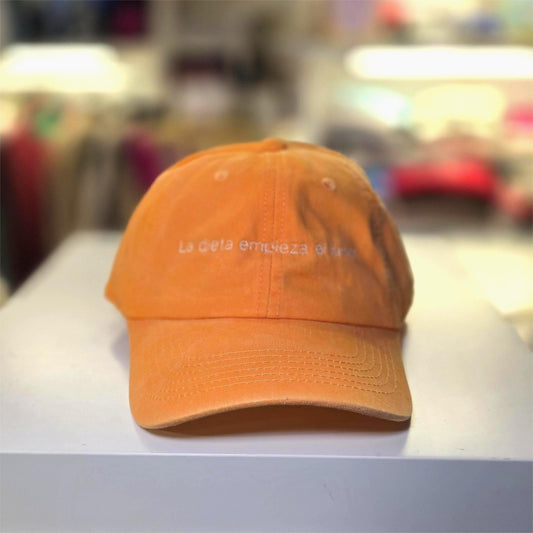 Gorra "La dieta empieza el lunes"