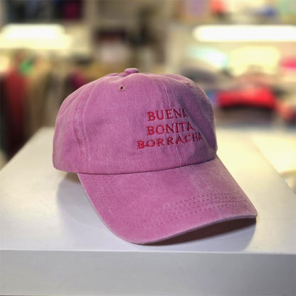 Gorra "Buena, bonita y borracha"