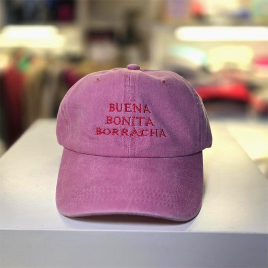 Gorra "Buena, bonita y borracha"