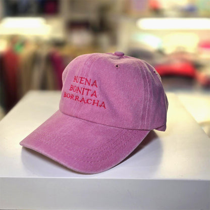 Gorra "Buena, bonita y borracha"