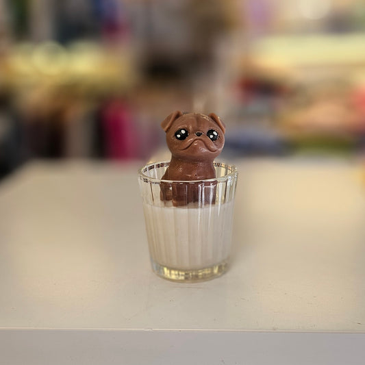 Vela - Mini Perrito Chocolate