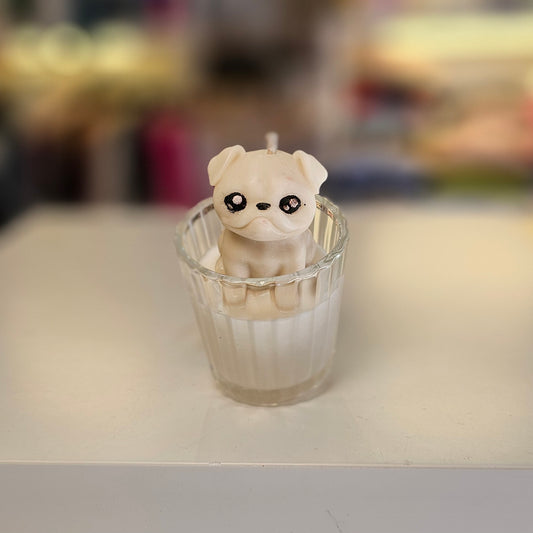 Vela - Mini Perrito Plátano