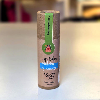 Lip Balm MATCHA & MENTA en Barra