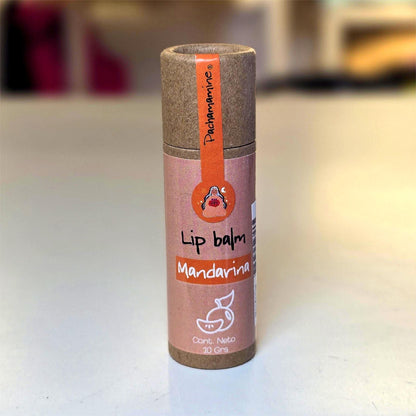 Lip Balm MANDARINA en Barra