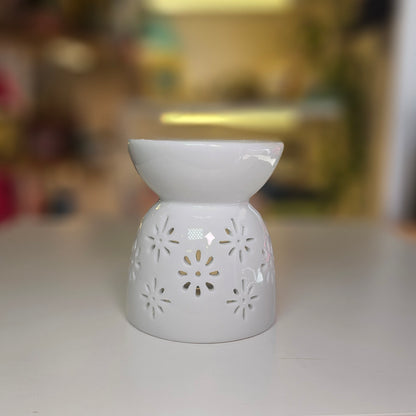 Difusor de ceramica Blanco