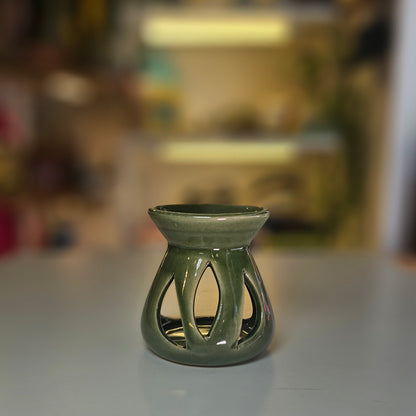Difusor de ceramica Verde