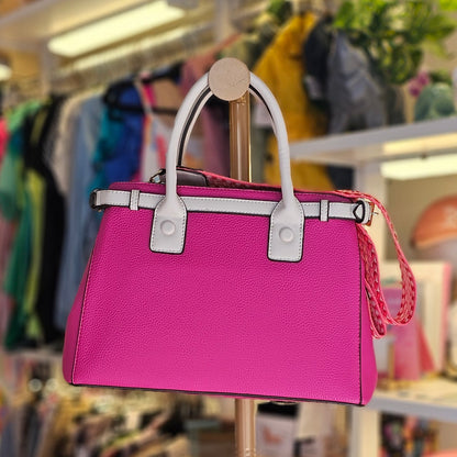 Bolsa de Mano Rosa