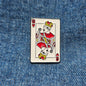 Pin Carta Queen