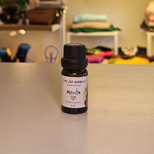 Aceite Esencial Menta grado terapeutico