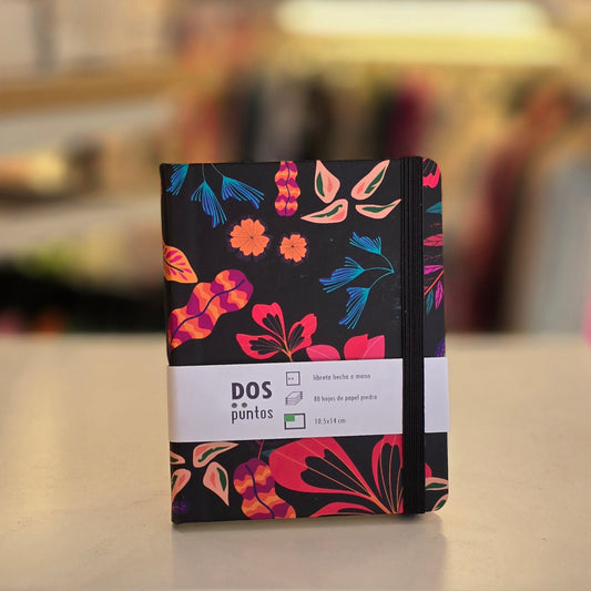 Libreta De Bolsillo Flores Bonitas