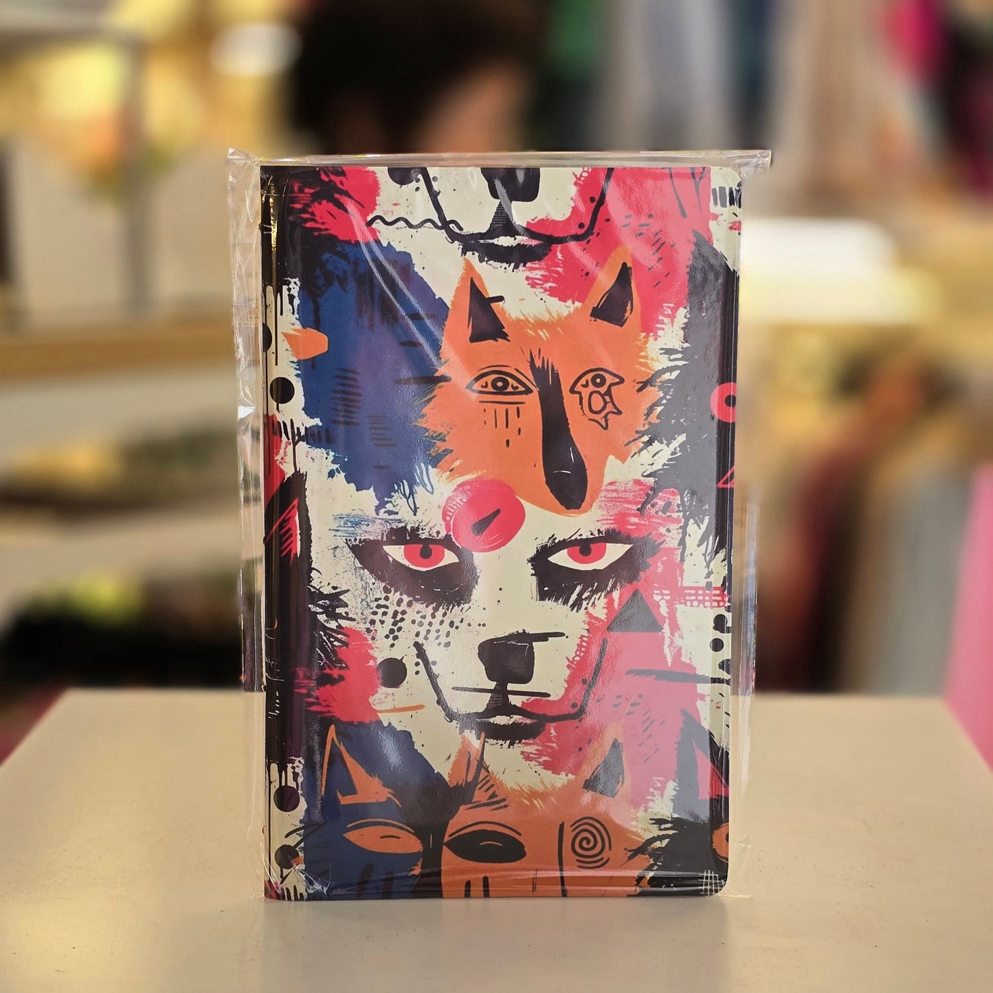 Libreta Delgada Rostros Animales