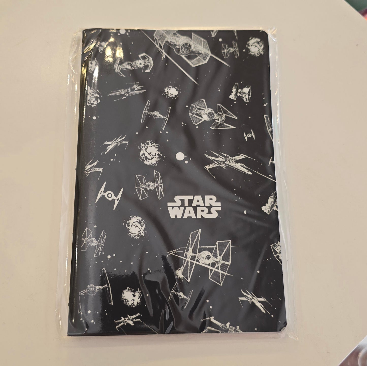 Libreta Delgada Star Wars