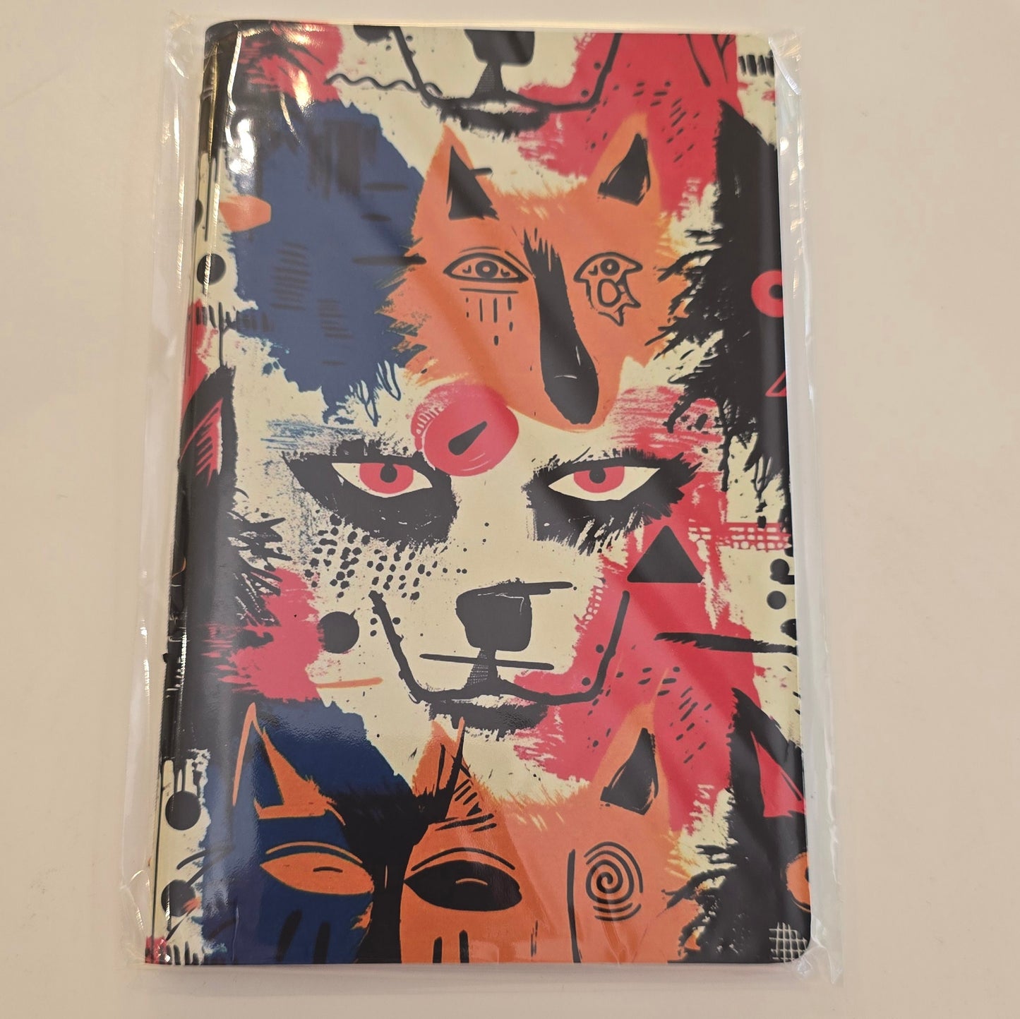 Libreta Delgada Rostros Animales